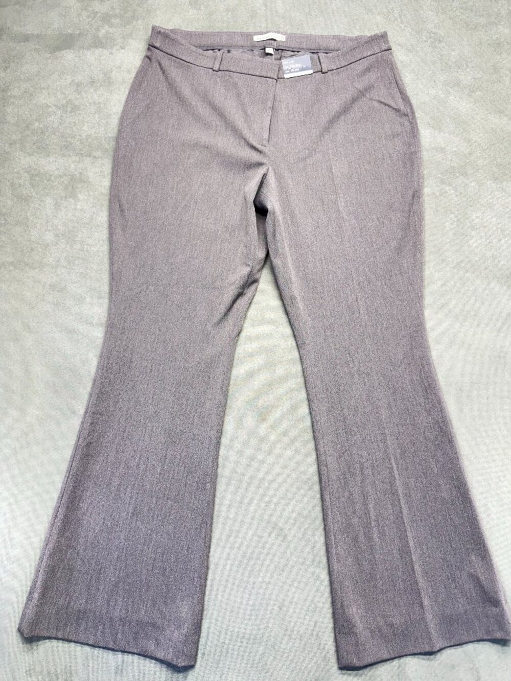 NWT Abercrombie Curve Love Low Rise Slim Boot Pants 33 Long
